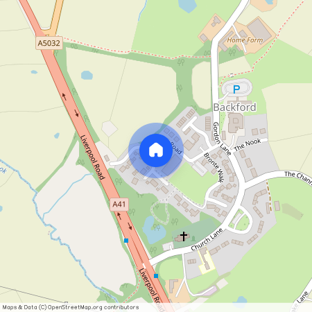 Blencowe Close, Backford, Chester, Cheshire, CH1