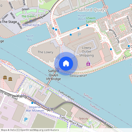 Imperial Point, Salford Quays, M50