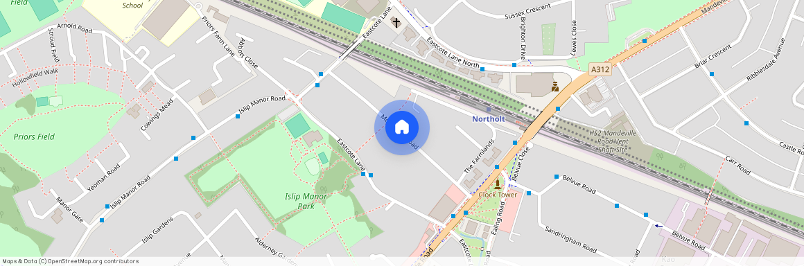 Moat Farm Road, London, UB5