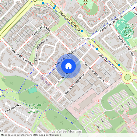 95800, Cergy