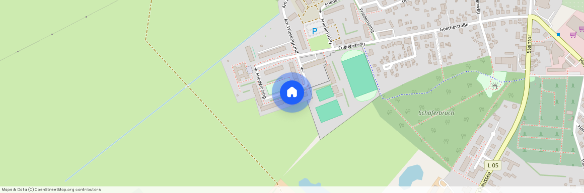 Friedensring 55, 19243 Ludwigslust - Landkreis - Wittenburg