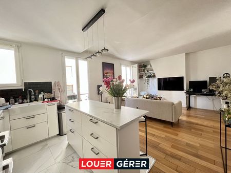 Appartement Paris 3 pièce(s) 56 m2 - Photo 5