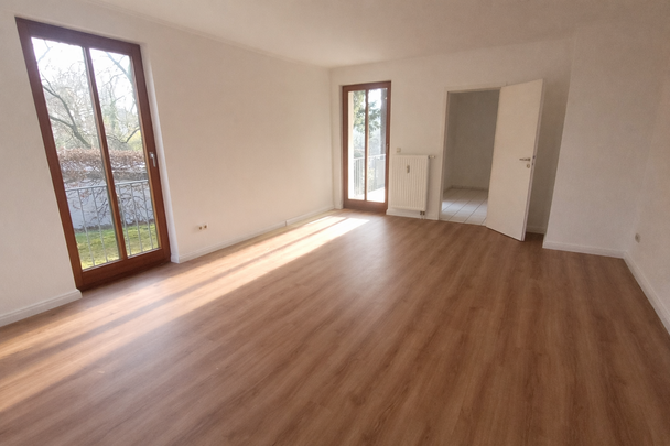 Schöne Erdgeschoss-Wohnung in TOP-Lage - Foto 1