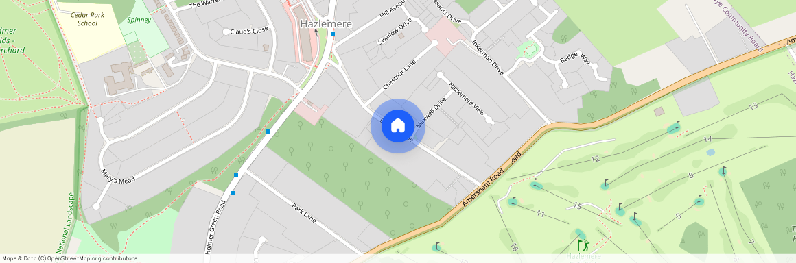 Eastern Dene, HP15, High Wycombe