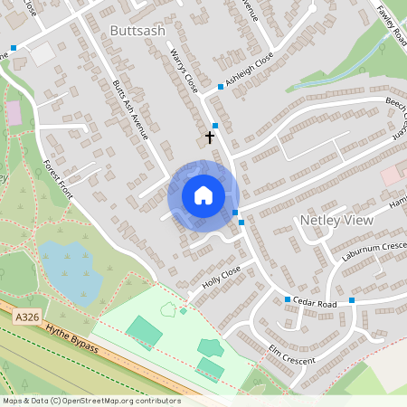 Ash Close, Hythe, Southampton