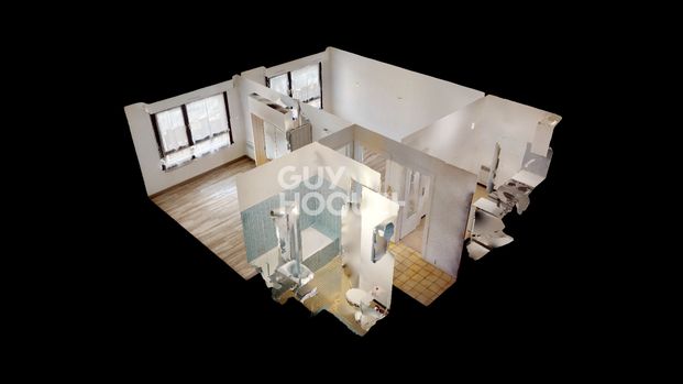 Appartement Strasbourg 2 pièces 42.32 m2 - Photo 1
