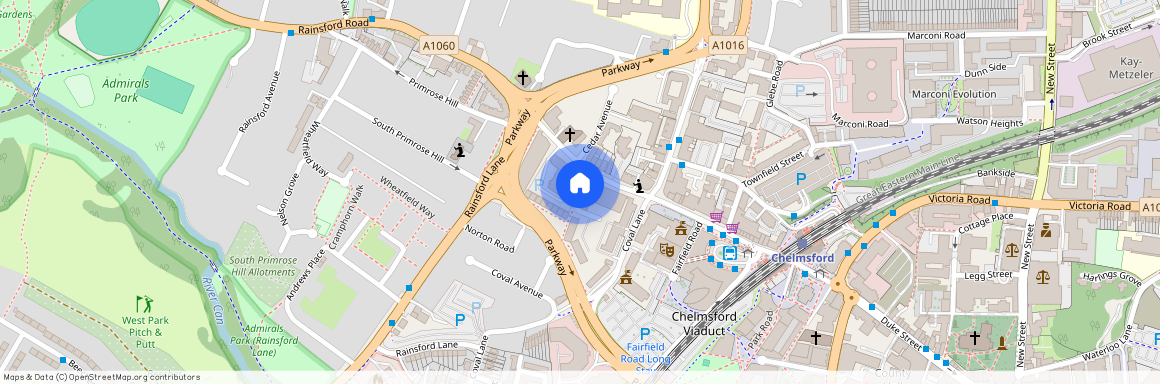 Wicks Place, Chelmsford, CM1