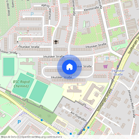 Irkutsker Straße 59, 09119 Chemnitz