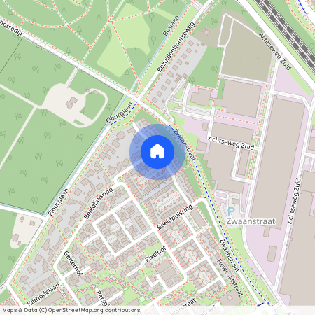 Zwaanstraat, 5651 HP, Deflectiespoelstraat, Eindhoven