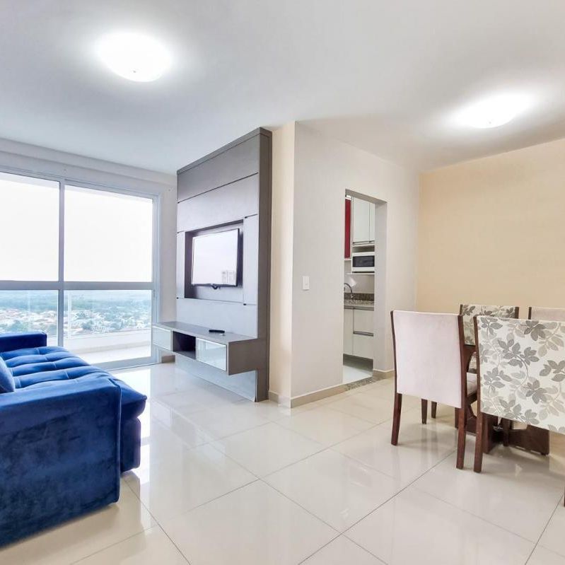 Apartamento Mobiliado No Condomínio Amadeus Boulevard - Foto 1