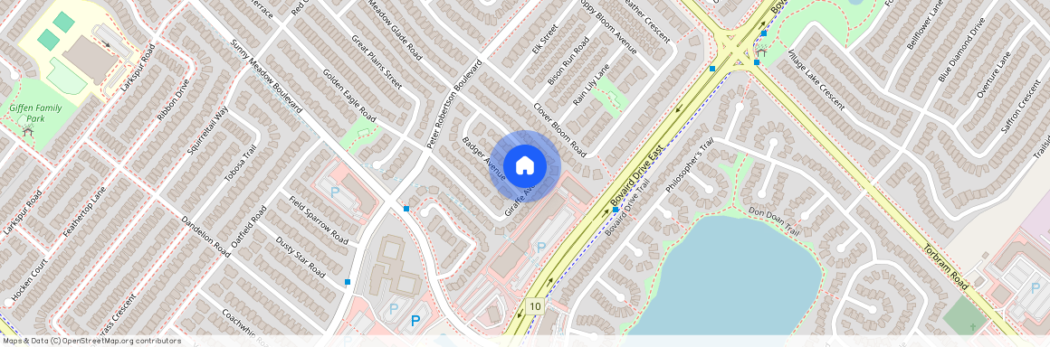 78 Giraffe Avenue, Brampton