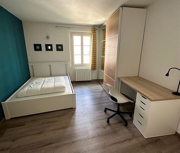 Chambre meublée à louer au coeur du Neudorf avec toutes les charges incluses - Strasbourg - Photo 6