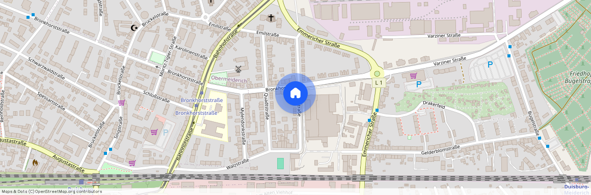 Eickenstraße 27, 47138 Duisburg - Meiderich/Beeck