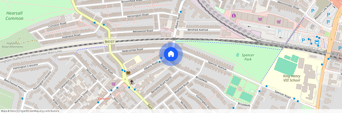 Albany Road, CV5, Coventry