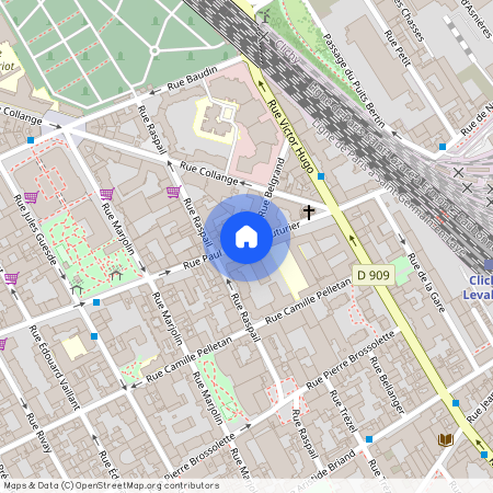 84 Rue Paul Vaillant-Couturier, 92300, Levallois Perret