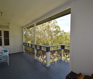 BLUFF VIEW SMALL ACREAGE - LOVELY TIMBER QUEENSLANDER HOME - Photo 3