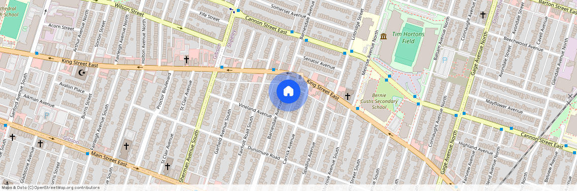 21 barnesdale ave S, L8M 2V1, Hamilton