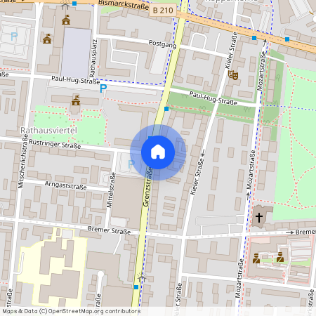 Grenzstraße 71, 26382 Wilhelmshaven