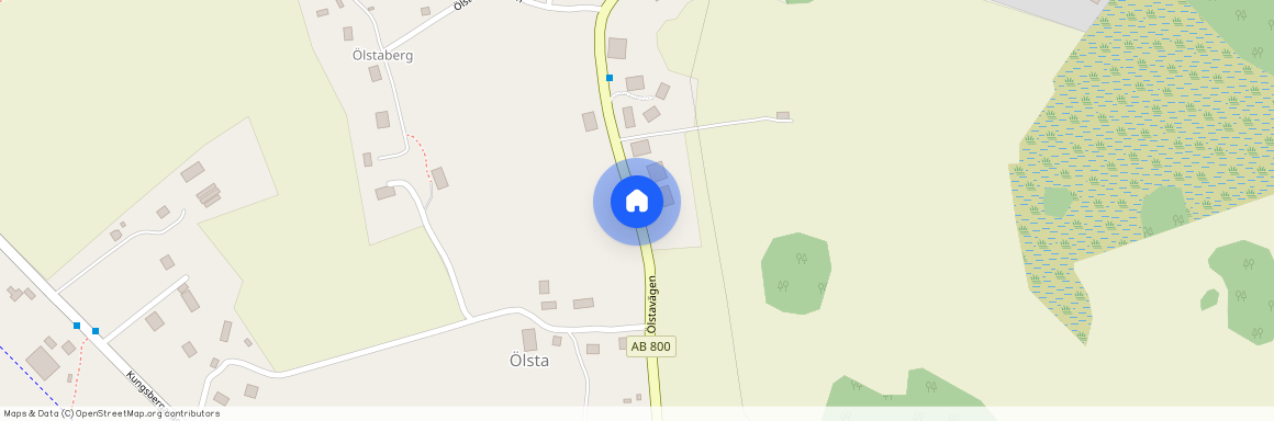 Ölstavägen, Färentuna