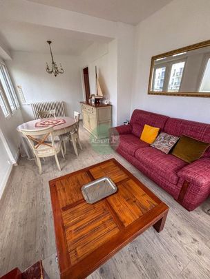 Appartement F2 en centre-ville avec ascenseur et parking collectif - Photo 1