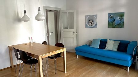 3 Zimmer-Wohnung in Basel - Gundeldingen, möbliert, auf Zeit - Foto 3