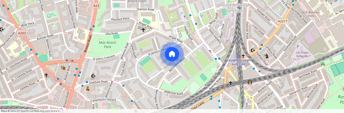 Swinford Gardens, Brixton, London SW9 7LE, UK