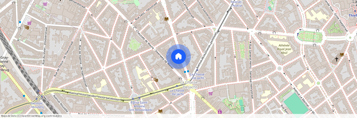 Avenue d'Auderghem, 295, 1040, Etterbeek