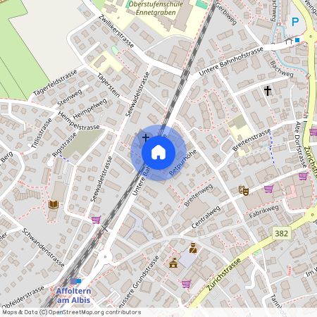 8910, Affoltern am Albis, Untere Bahnhofstrasse, 39