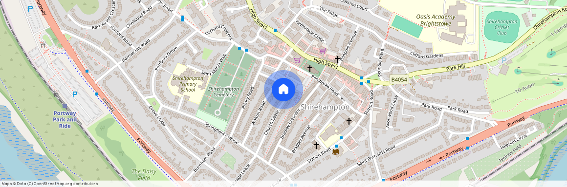 Church Leaze, Bristol BS11