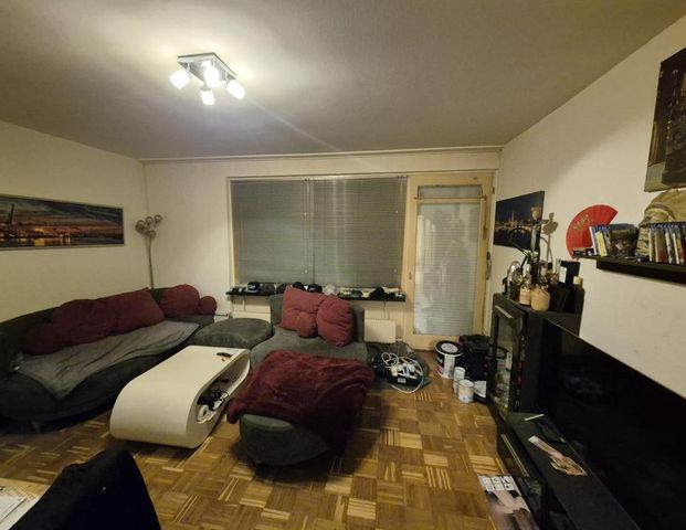 Ruhige 1,5-Zimmer-Single-Whg mit Terrasse und Blick ins Grüne - Foto 1