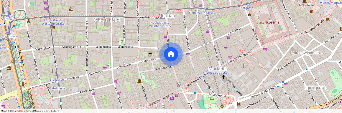 Lindengasse, 1070, Wien