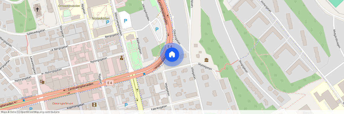 Oskarsgatan 3, Kungälv