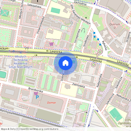 ul. Dobra, Szczepin, Stare Miasto, Wrocław, dolnośląskie