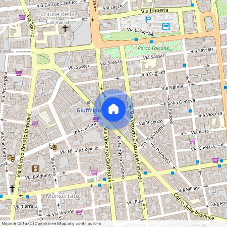 Via Canfora 169, Catania