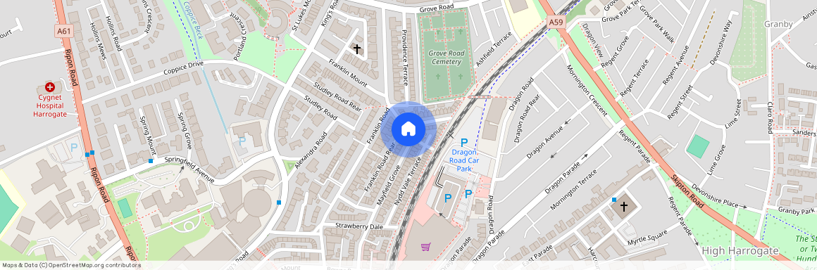 Mayfield Grove, Harrogate, HG1