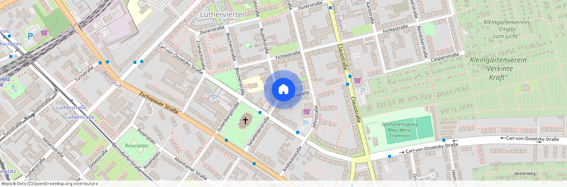 Casparistraße 1, 09126 Chemnitz