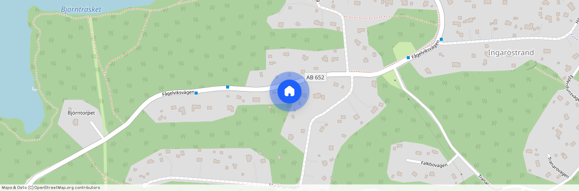 Fågelviksvägen 181, 134 64 Ingarö, Stockholm