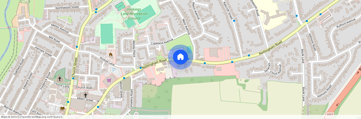 Nottingham Road, Nottingham NG9