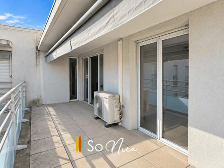 Saint Roch 06300 -T3 avec terrasse en dernier étage - Photo 5