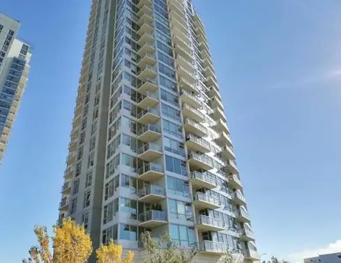 **Furnished 2 Bedrooms 2 Bathrooms for Rent – Move-In Ready! | 1506 - 77 Spruce Place SW, Calgary - Photo 1