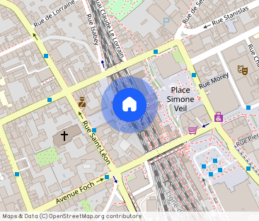 Appartement 1 pièce à Nancy - Photo 1