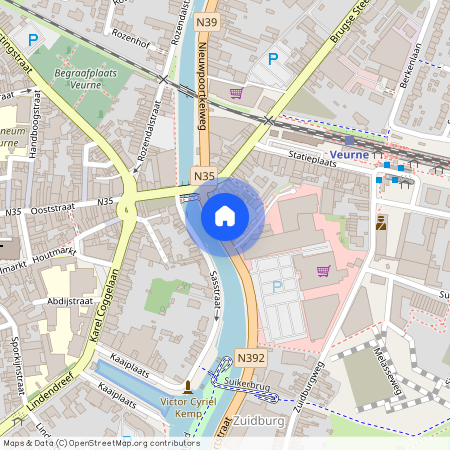 Vaartstraat 6, 8630 Veurne