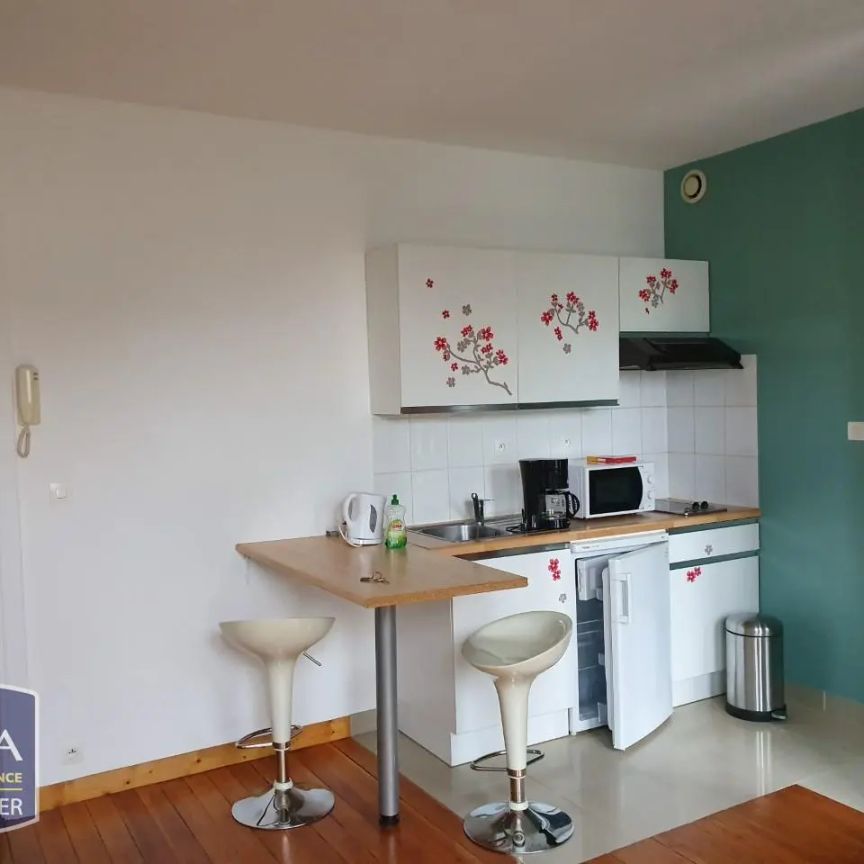 Appartement à louer 1 pièce 22.47m² - Photo 1