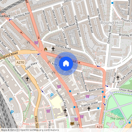 Rose Hill Terrace, Brighton BN1 4JJ, United Kingdom