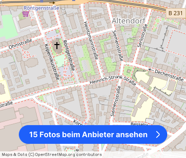 Schöne 3 Zimmer Dachgeschosswohnung in Essen Altendorf. Renoviert u... - Foto 1
