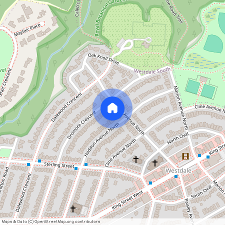 71 Paisley Avenue Unit# Main2nd, Hamilton