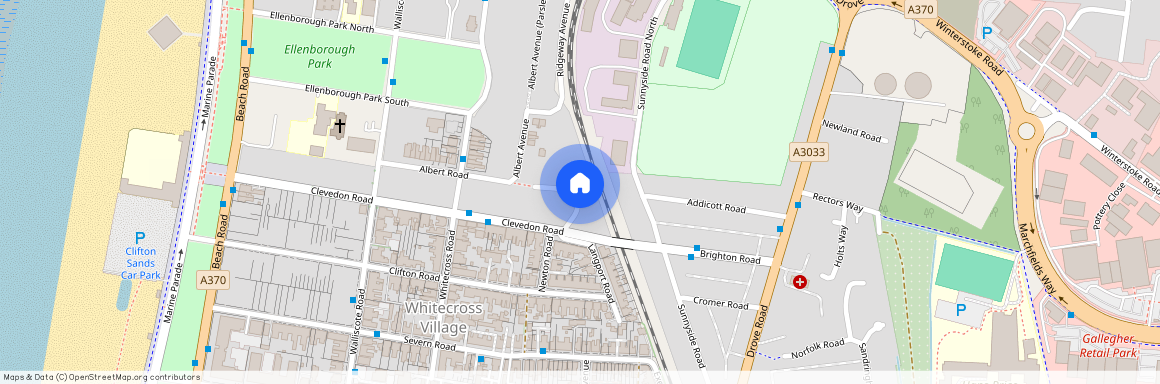 Weston-super-mare, BS23