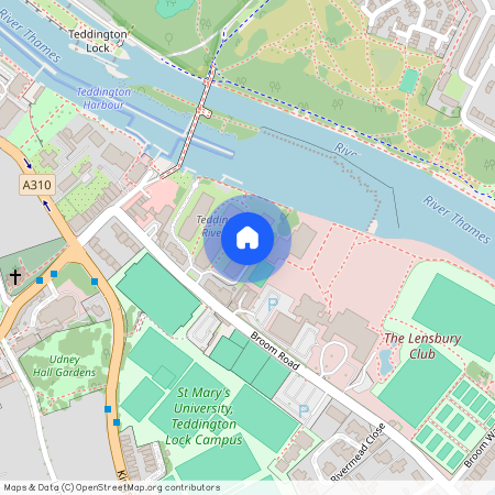 Camera House, 5 Pinewood Gardens, Teddington, TW11