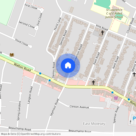 Willow Lodge, 6 Pemberton Road, East Molesey, KT8