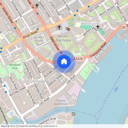 Cremorne Road, Chelsea, SW10